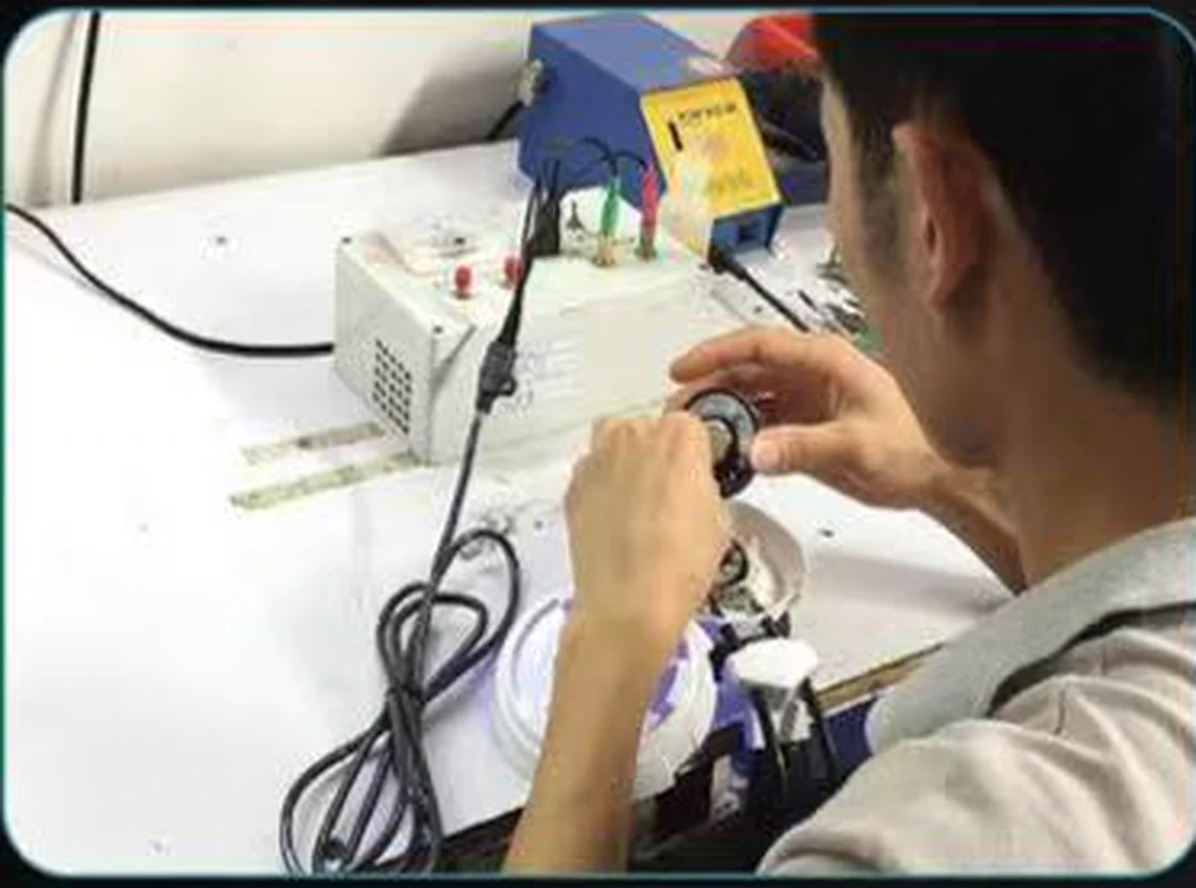 JRT factory electronics assembly and component work