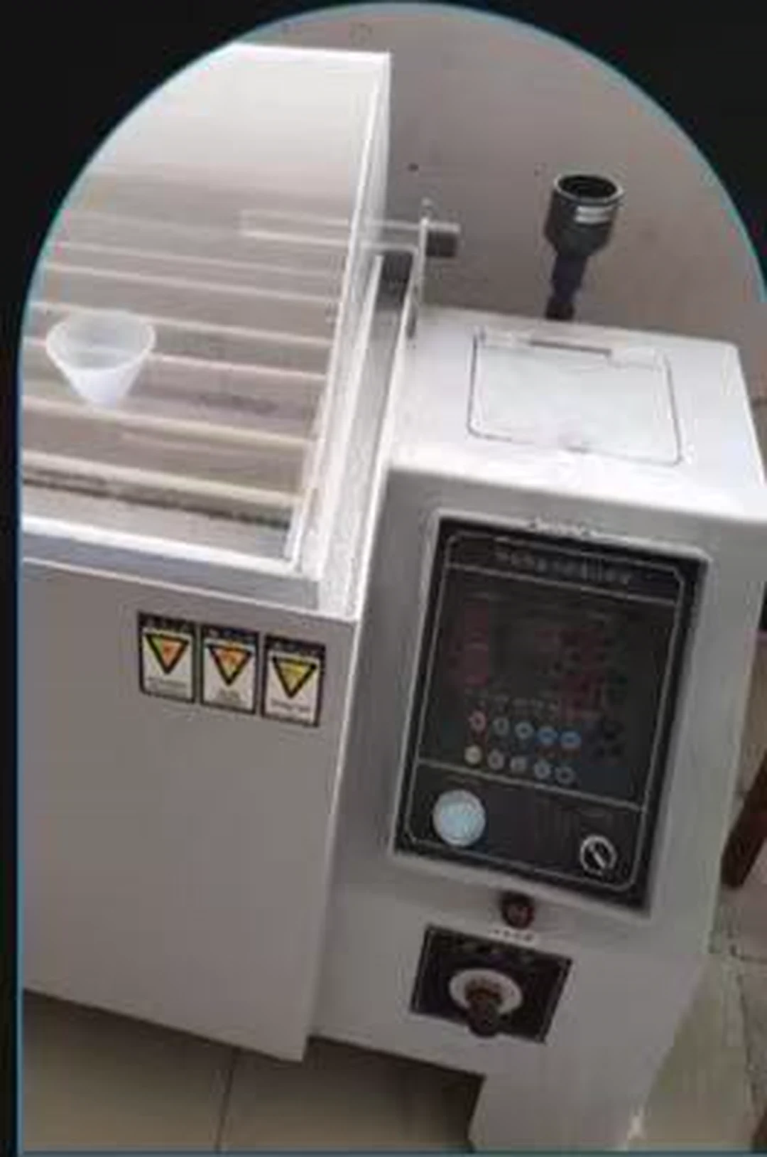 Environmental test chamber in JRT factory