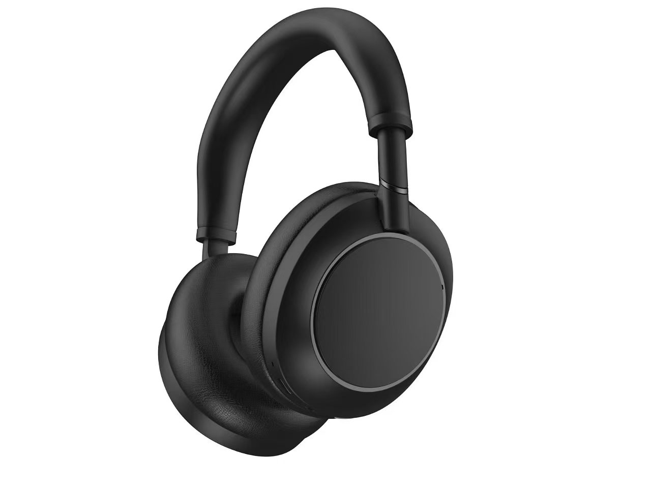 BH03 premium round Bluetooth headphones black reference