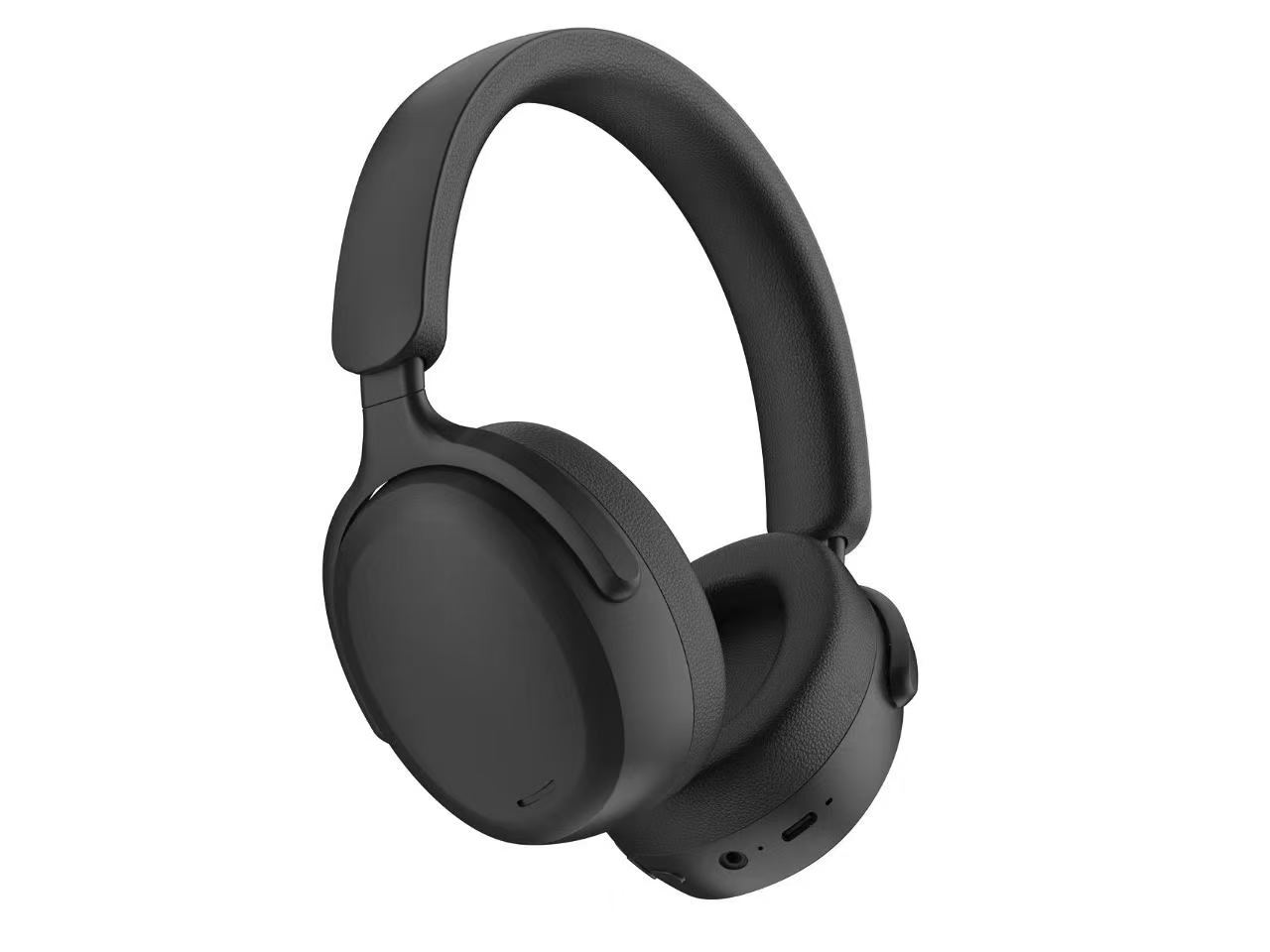 BH04 compact Bluetooth headphones black reference