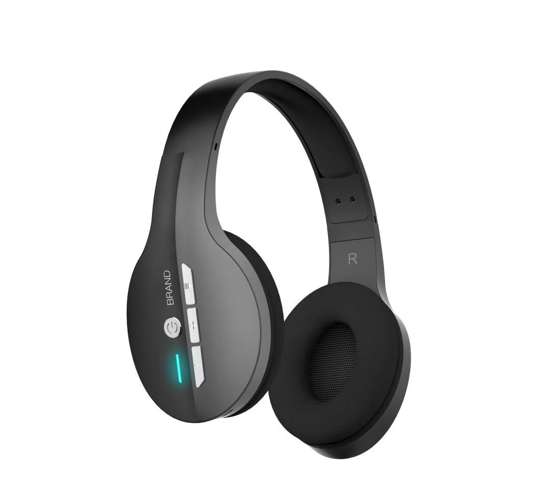 BH05 Bluetooth headphones OEM logo customization reference