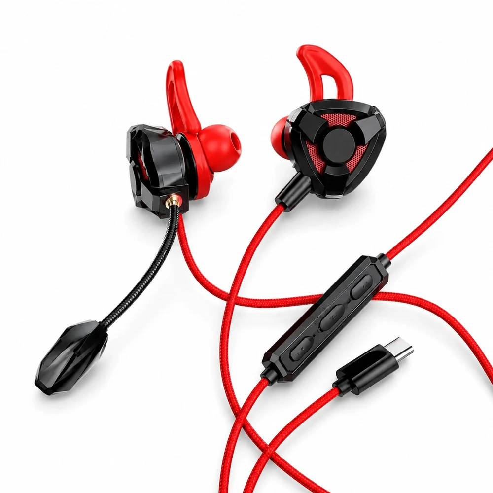 Wired Gaming Earbuds OEM ODM product line