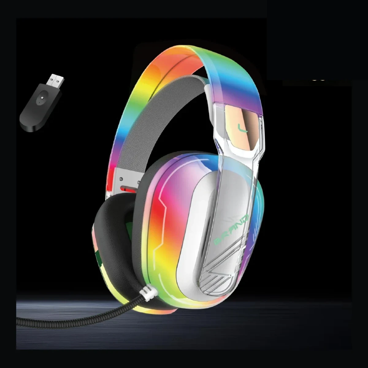 JRT Audio X6 2026 wireless gaming headset main model