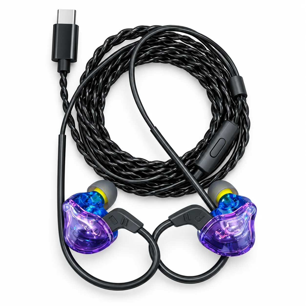 SP-207 private-label HiFi IEM OEM model