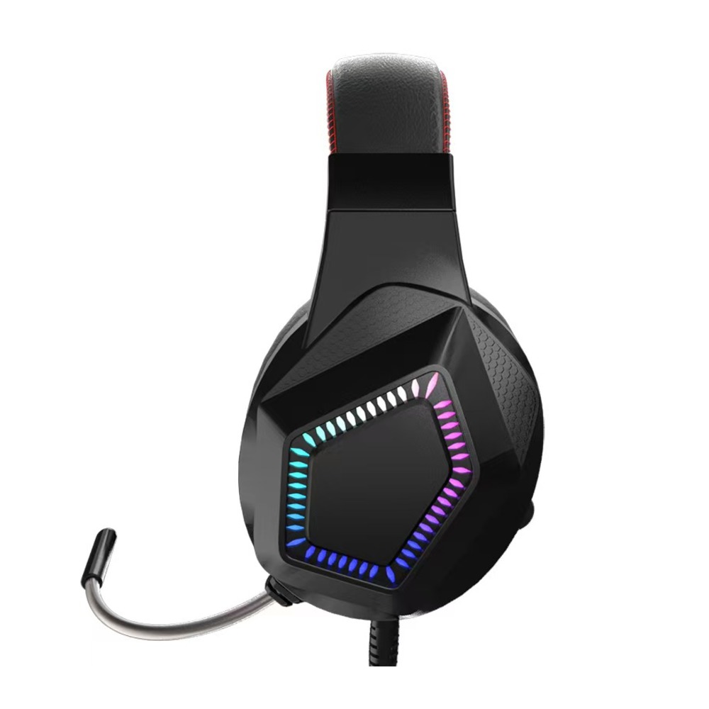 Hex RGB wired gaming headset OEM direction