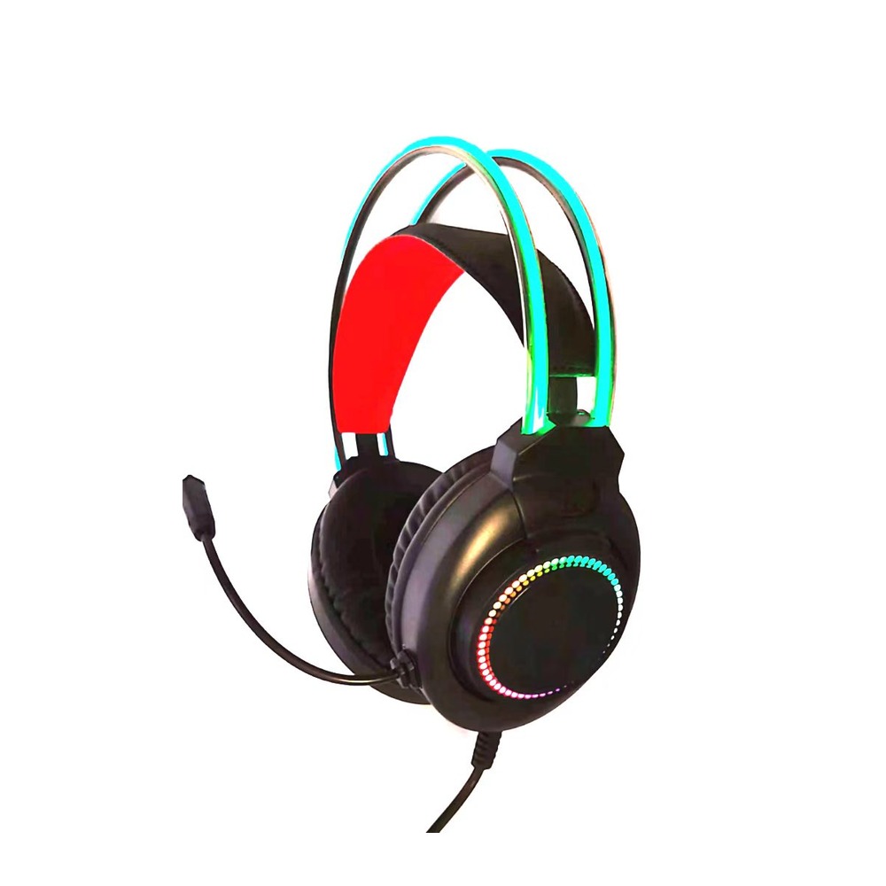 Suspension Band Wired Gaming Headset OEM ODM model