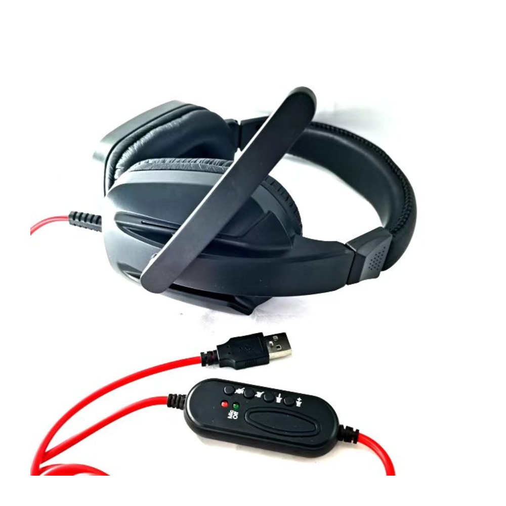 USB Control Wired Gaming Headset OEM ODM model