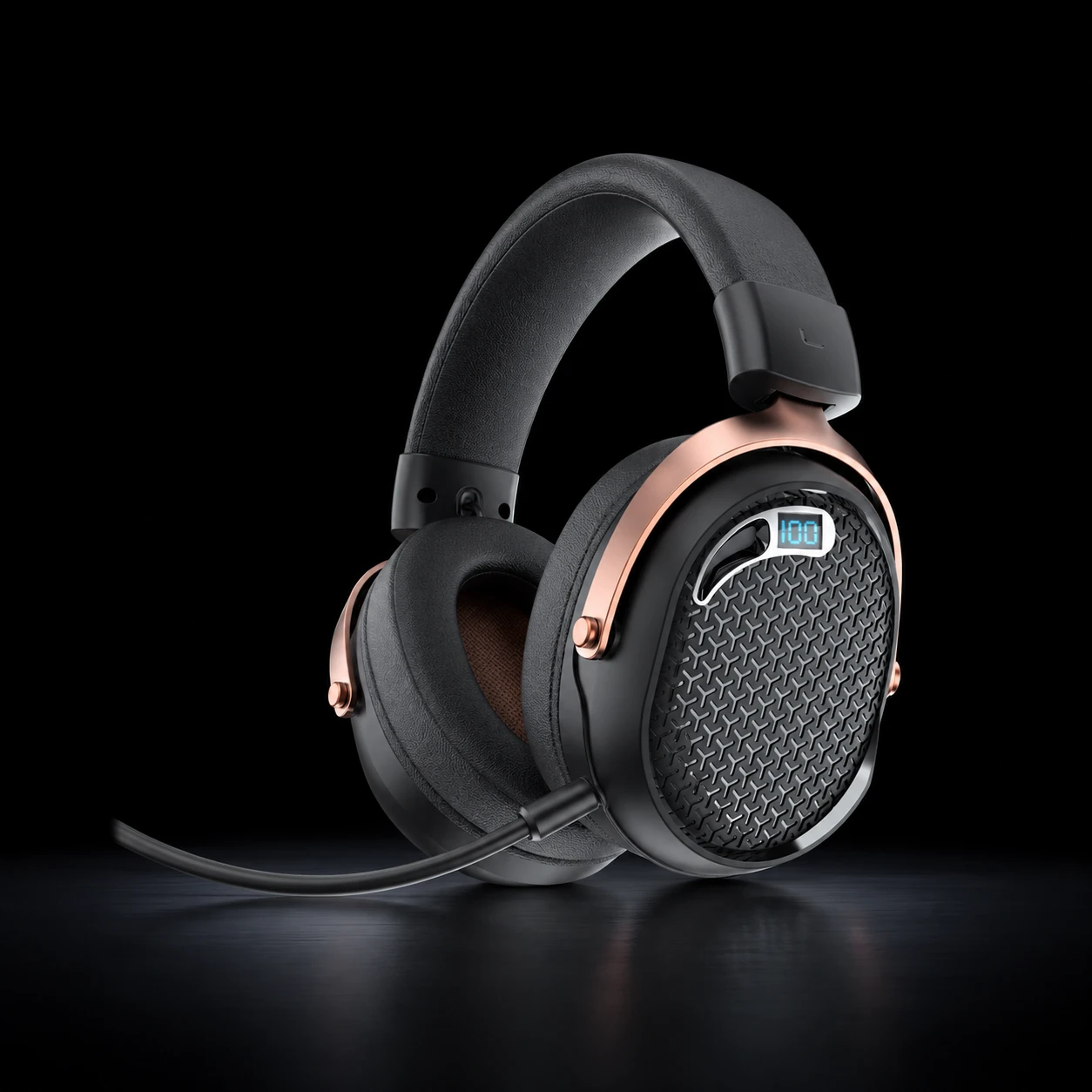 G4 private-label wireless gaming headset OEM model