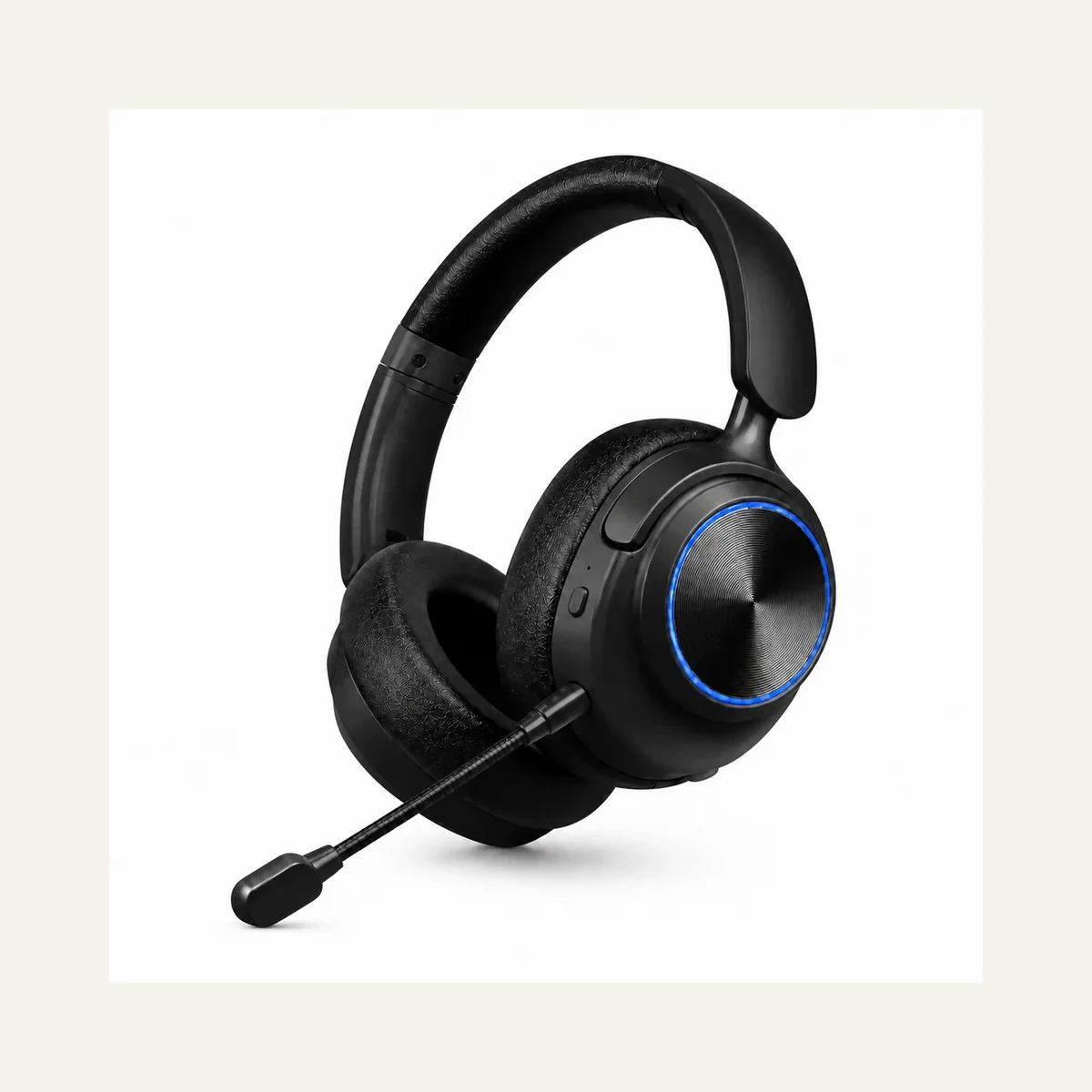 H80 private-label wireless gaming headset OEM model
