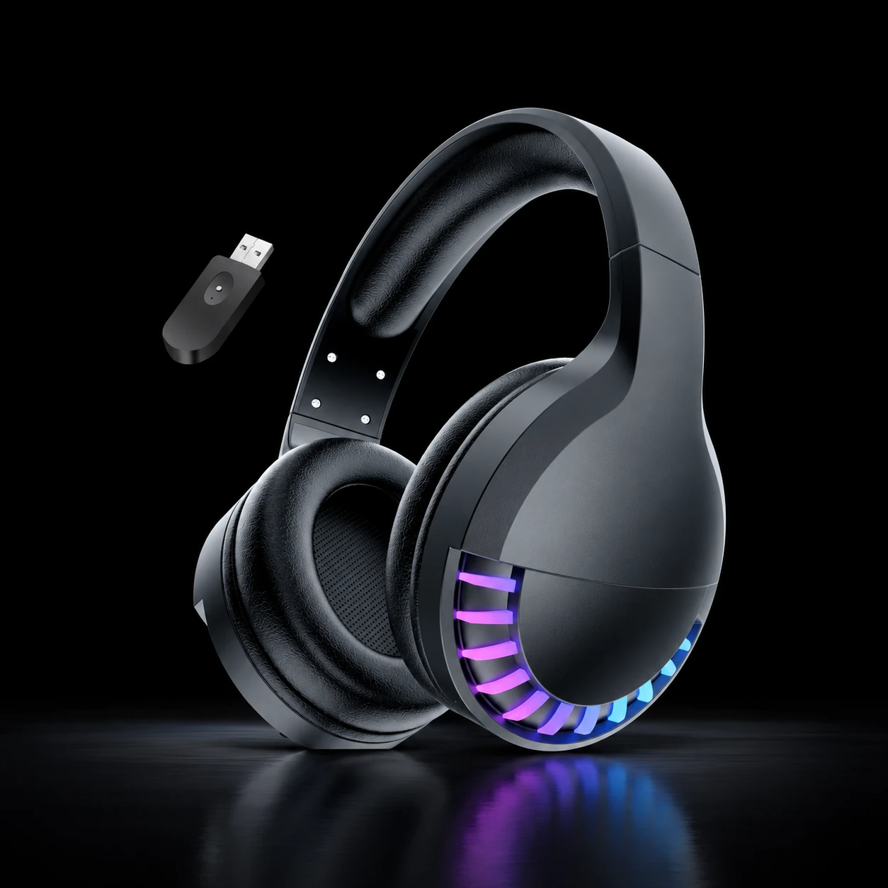 M18G private-label wireless gaming headset OEM model