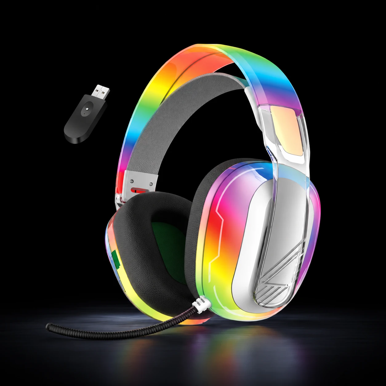 X6 private-label wireless gaming headset OEM model