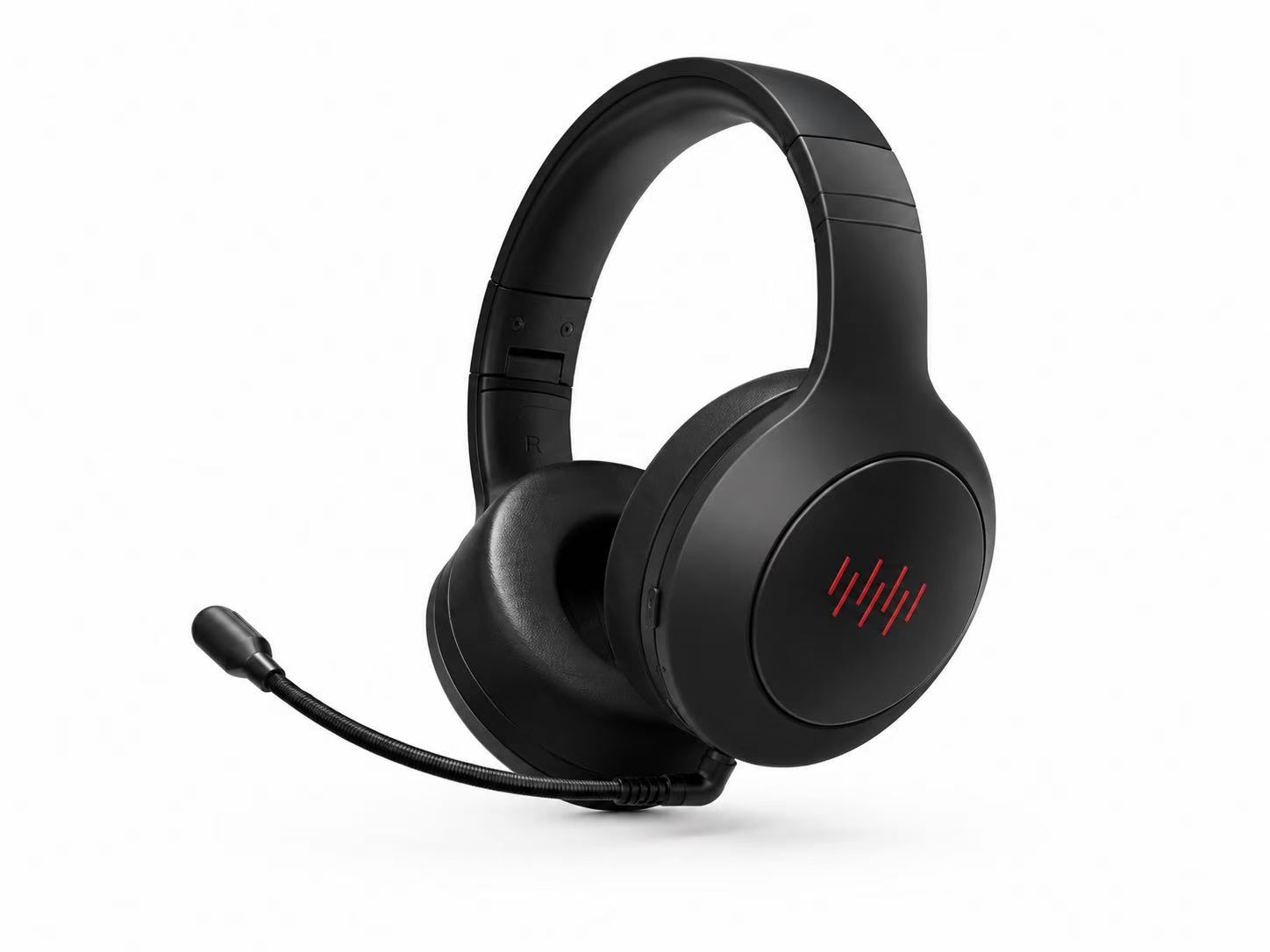 SONICFORGE H10 wireless gaming headset in Black / White