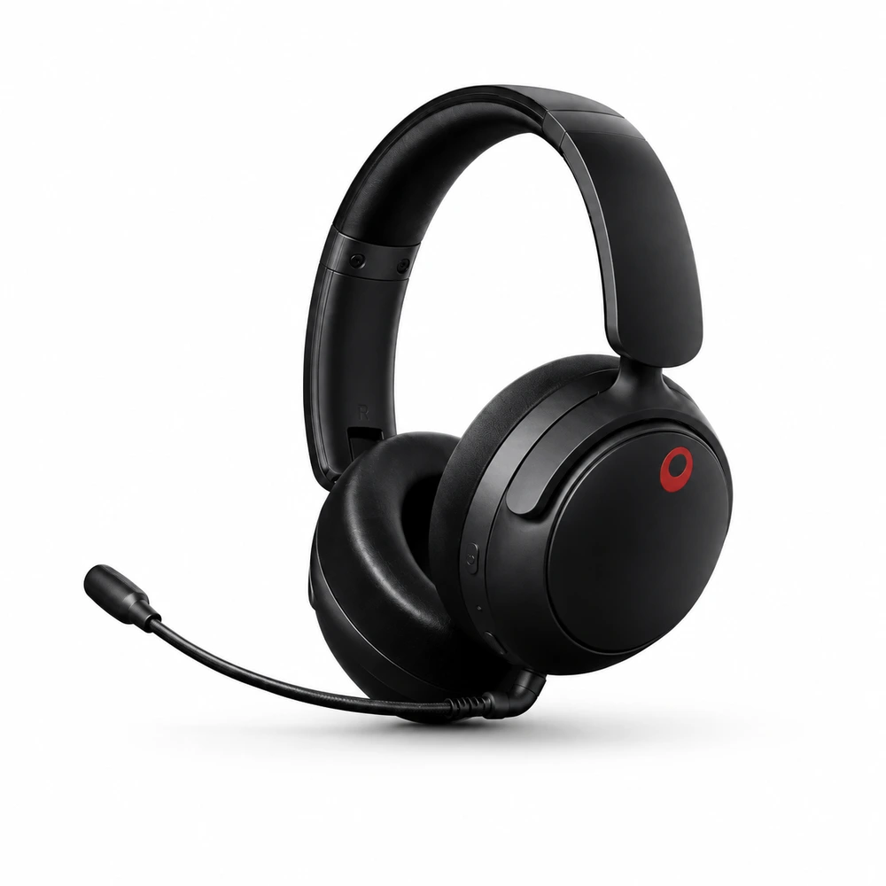 H20 wireless headset black model