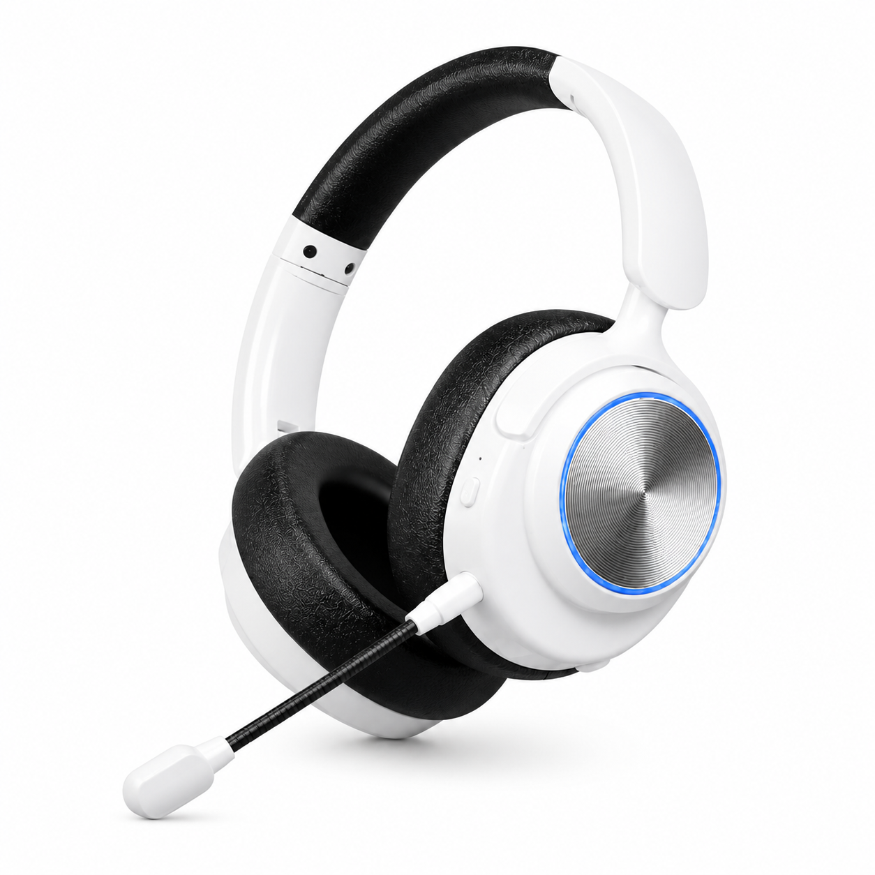 SONICFORGE H80 wireless gaming headset in White